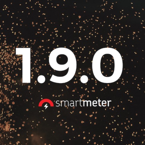 What’s new in SmartMeter.io 1.9.0
