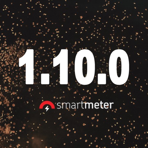 What’s new in SmartMeter.io 1.10.0